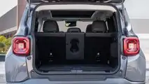 Jeep Renegade e-hybrid (2022) in prova