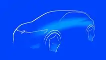 2025 Volkswagen entry-level EV design sketch