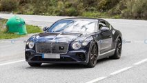 Şarj Edilebilir Hibrit Bentley Continental Casus Fotoğrafları