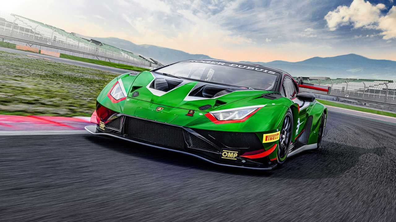 Lamborghini Huracán GT3 EVO2