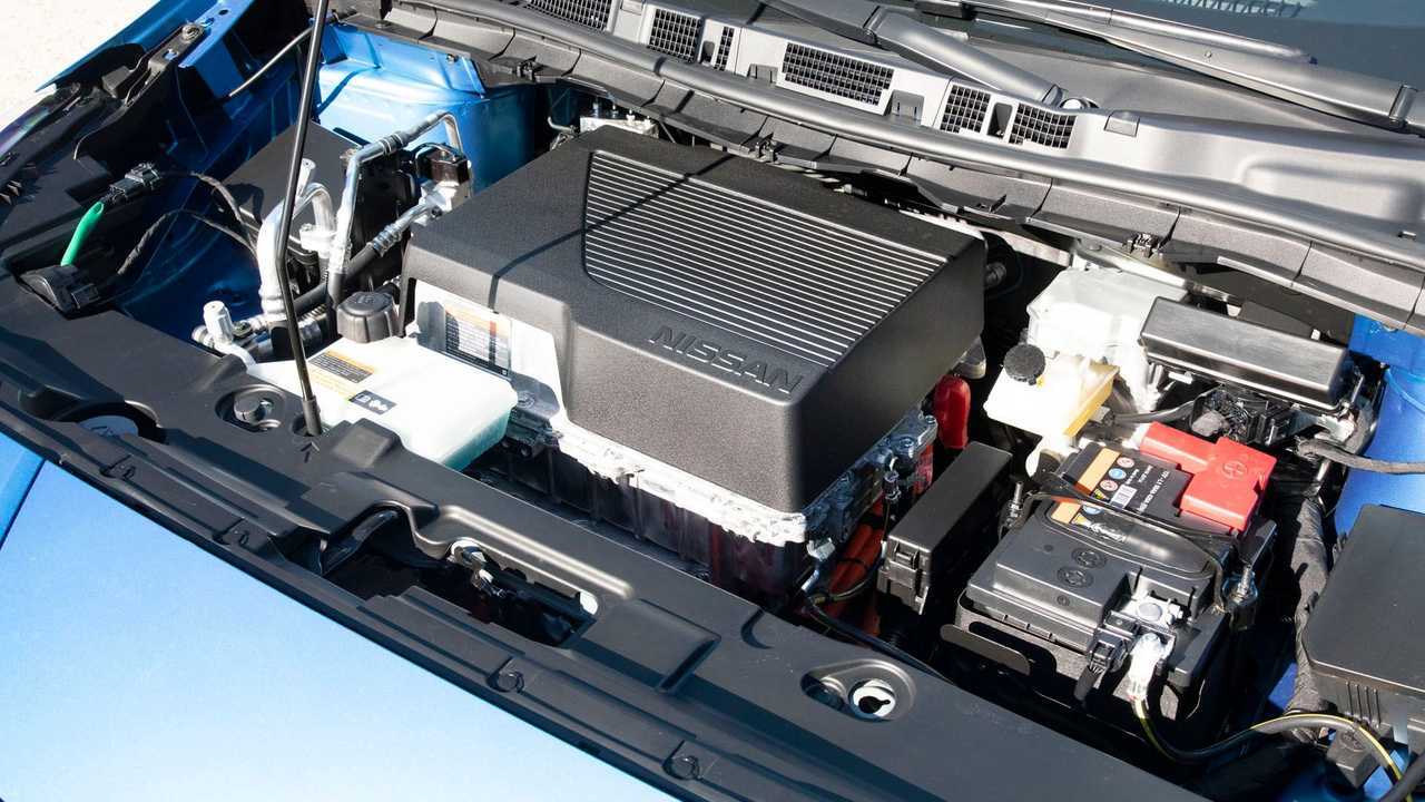 Nissan LEAF 62 kWh e+ Tekna