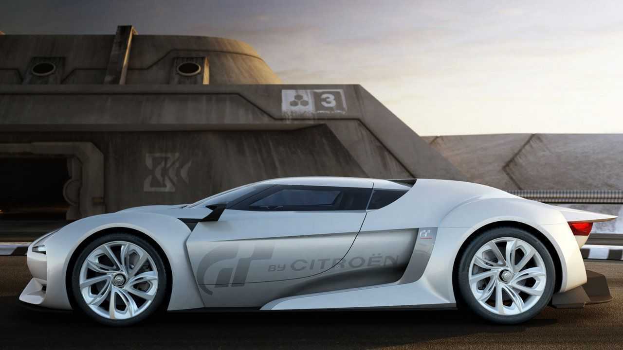 Concepto Citroen GT (2008)