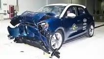 2022 Ora Funky Cat Euro NCAP Crash Test