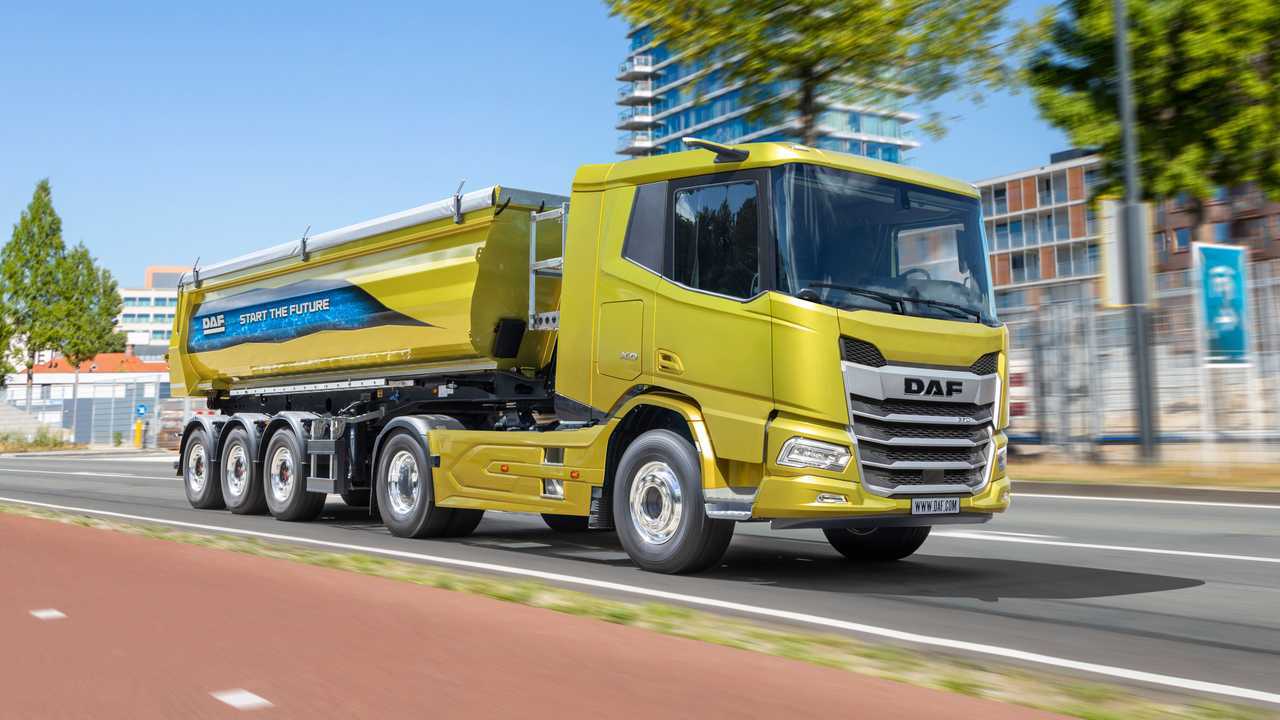 DAF XD