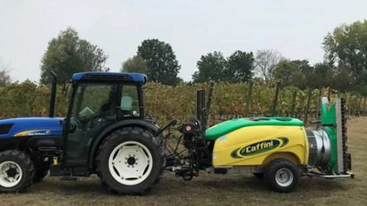 Keb Combivert T6 e Caffini: l'elettrificazione della PTO