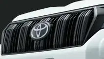 Toyota Land Cruiser Prado Matte Black Edition