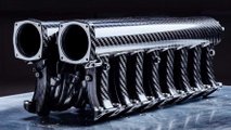 Bugatti’s Quad-Turbocharged 8.0-Liter W16 Engine