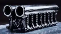 Bugatti’s Quad-Turbocharged 8.0-Liter W16 Engine