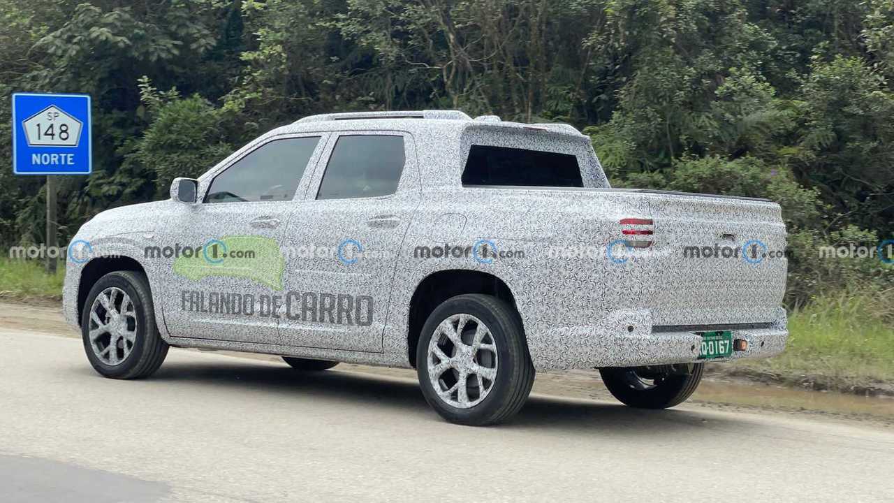 Flagra - Chevrolet Montana (Falando de Carro)