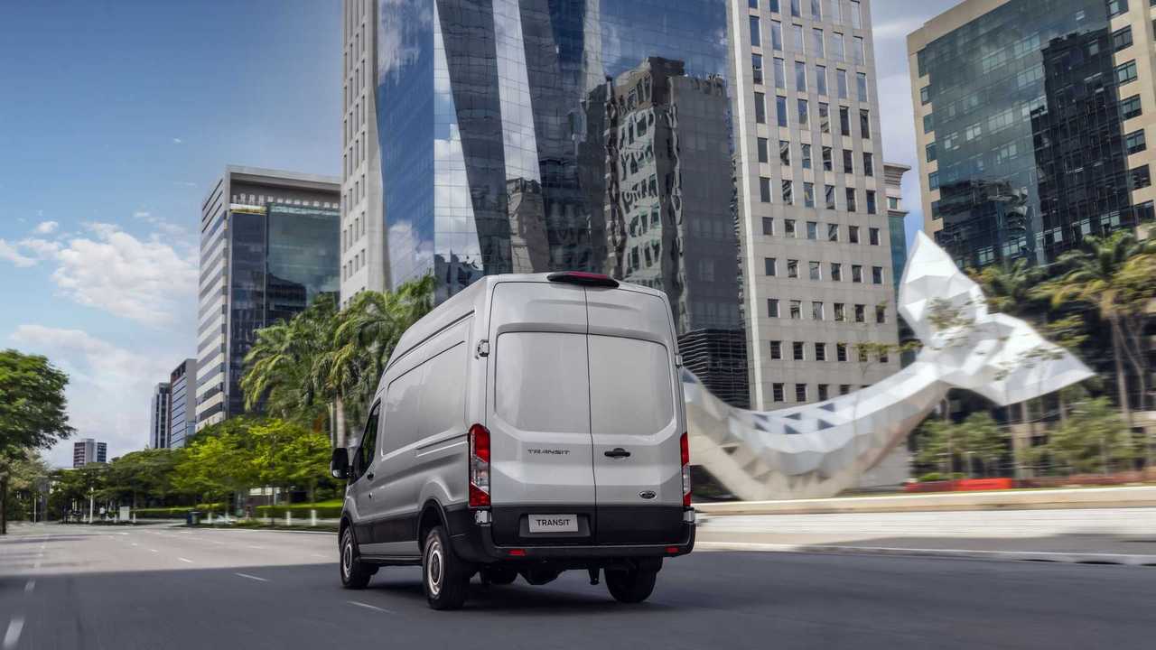 Ford Transit Furgão