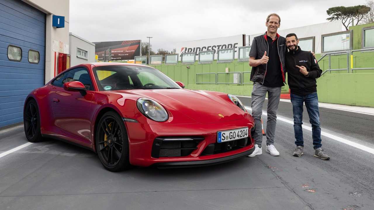 Foto - Porsche 911 GTS Joerg Bergmeister