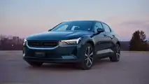 2022 Polestar 2 Exterior Driving Notes