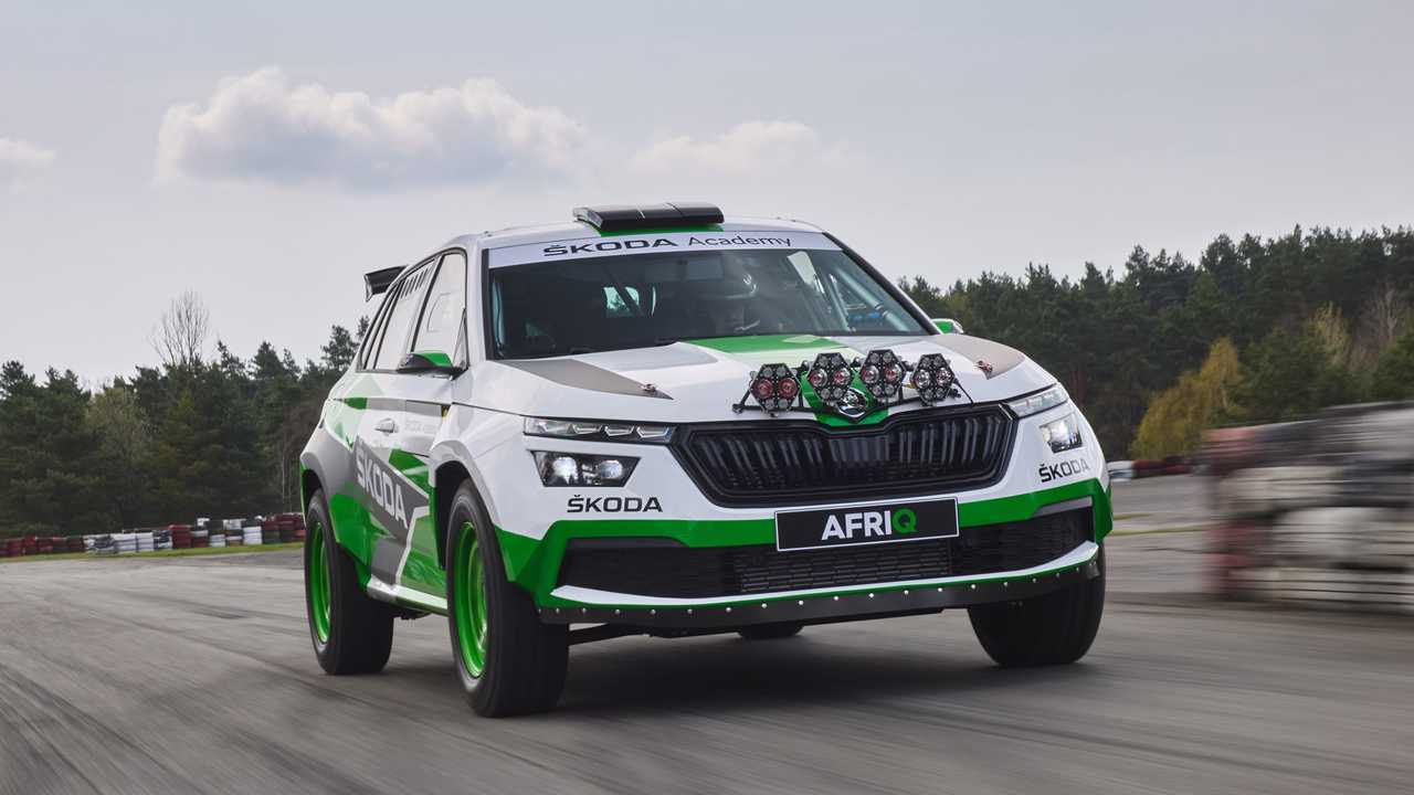 Skoda Afriq concept