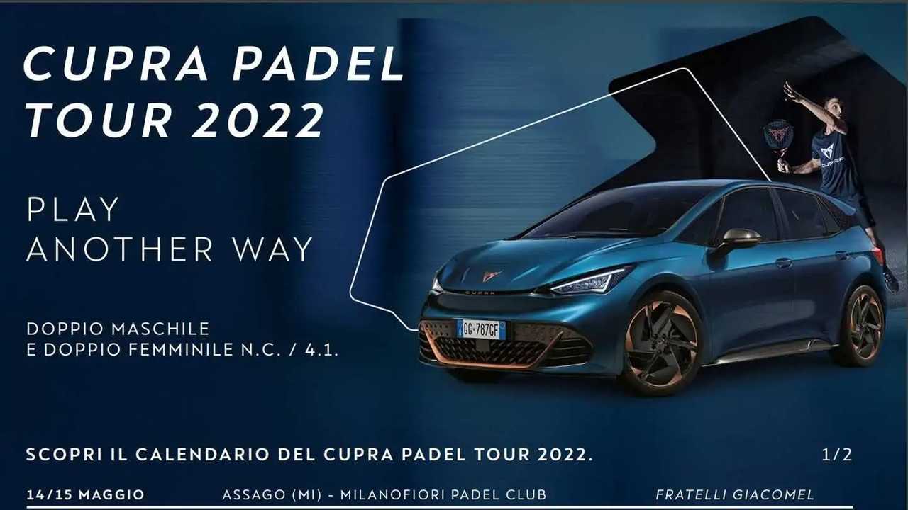 Cupra Padel Tour 2022 - date, tappe, info come partecipare