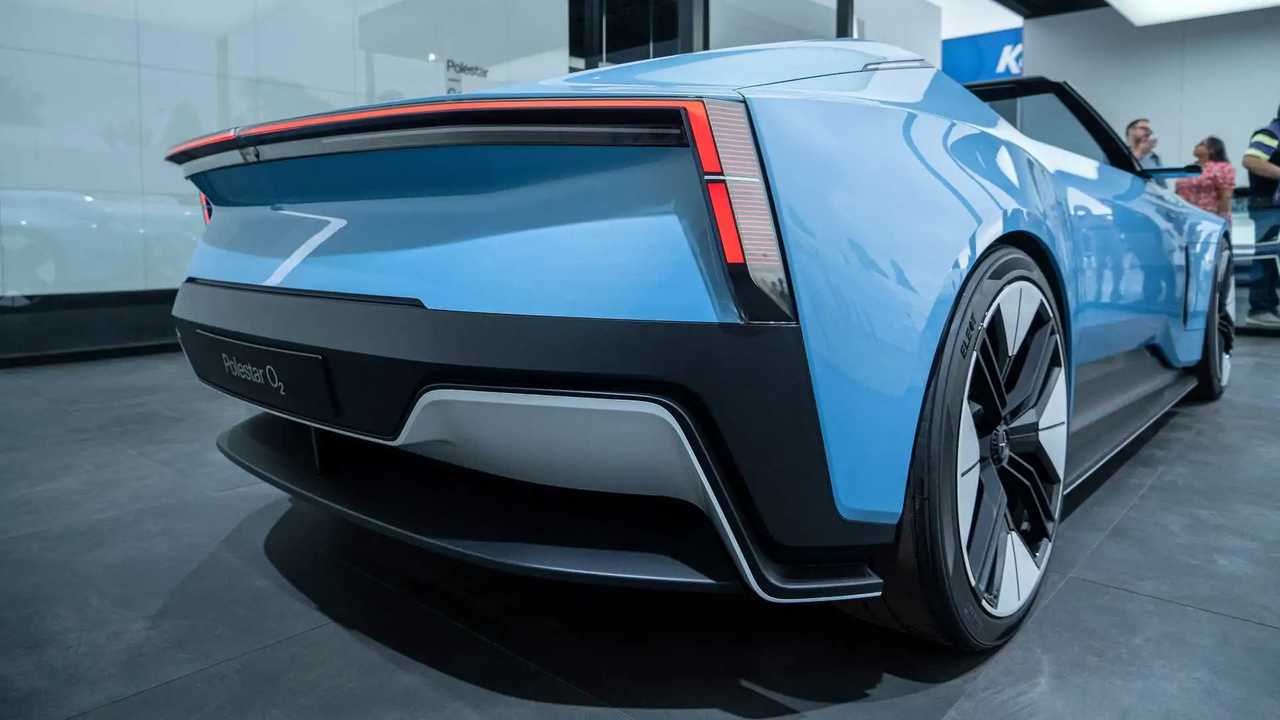 Polestar O2 Concept au Goodwood FoS 2022