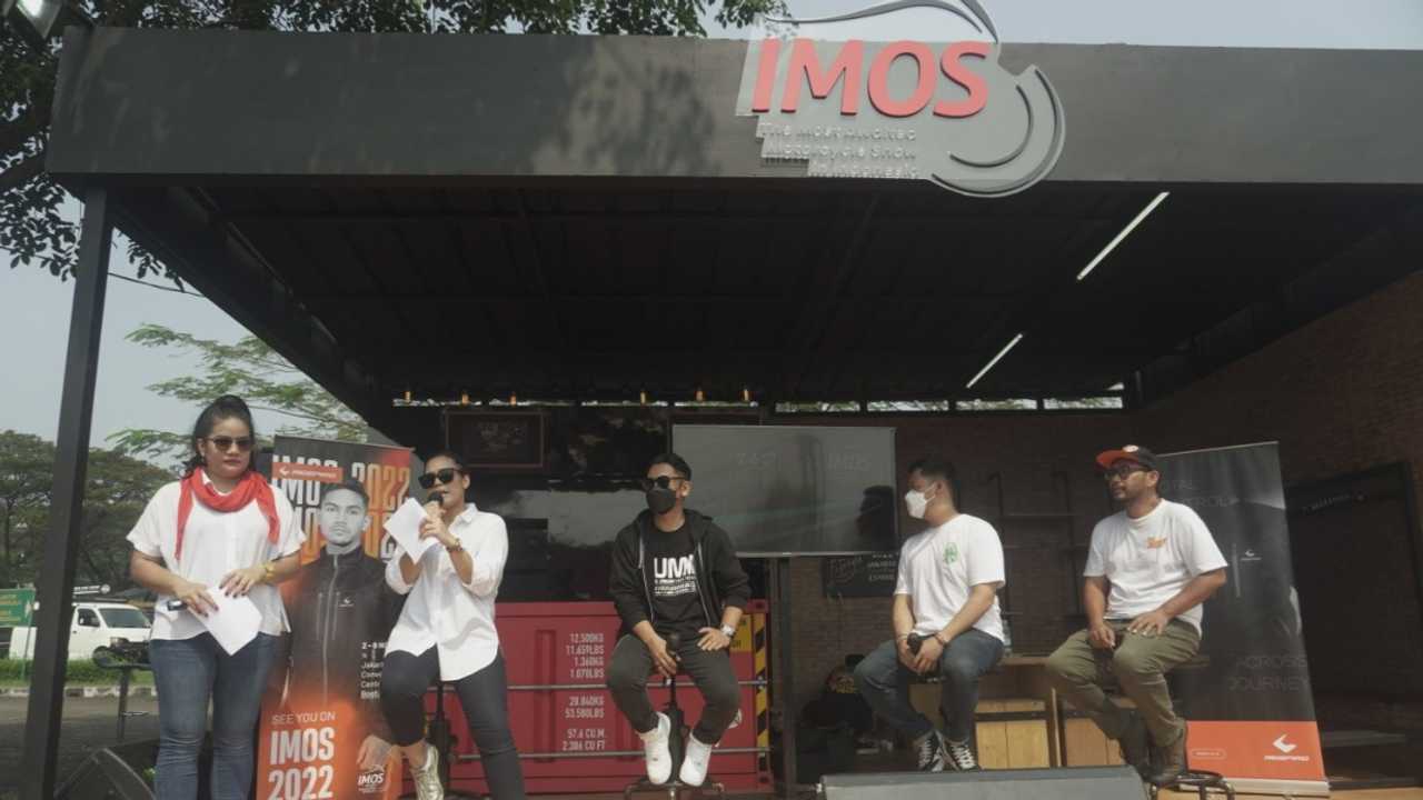 IMOS 2022 Siap Digelar
