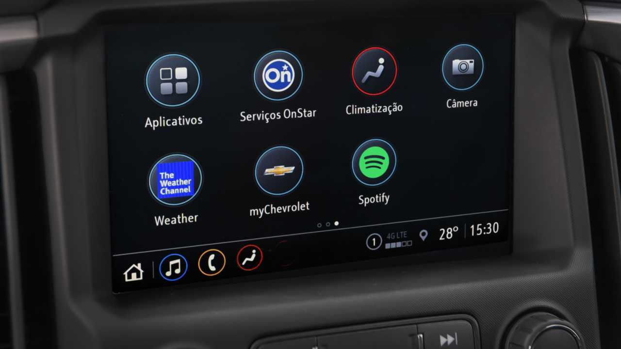 Chevrolet S10 e Trailblazer 2023 com Spotify e wi-fi grátis (2)