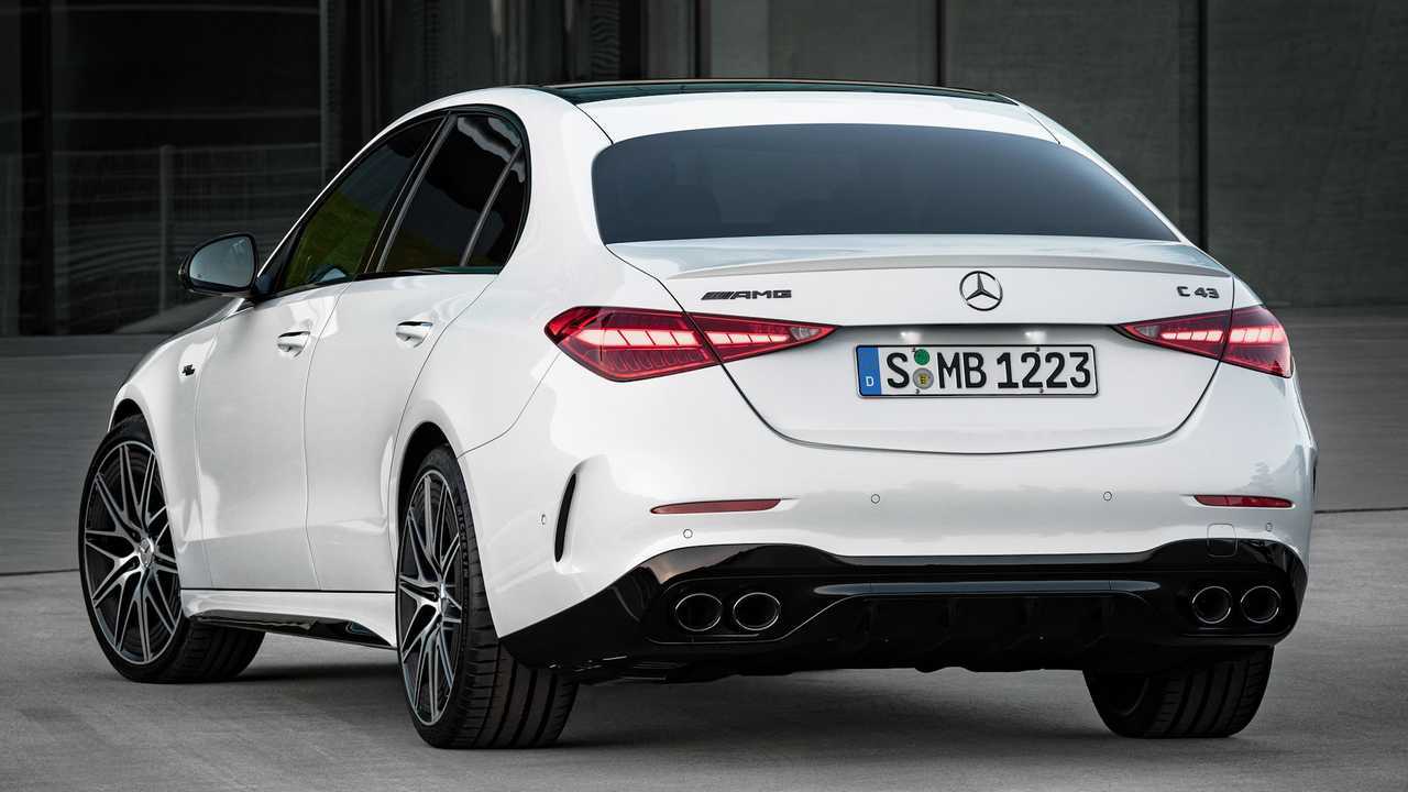 Mercedes C 43 AMG (2022)