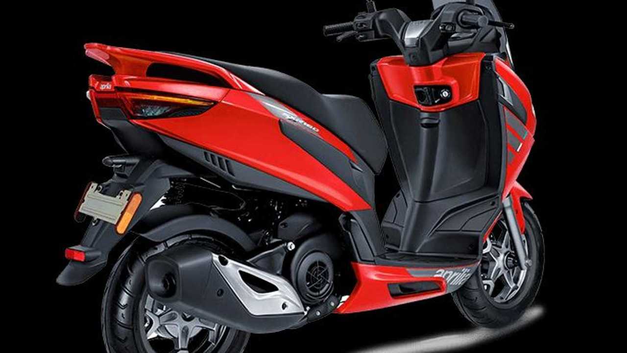Aprilia SXR 160 - Brasil