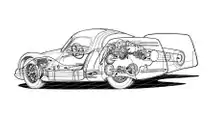 Prototipos olvidados: Fiat Turbina (1954)
