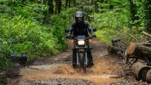 2022 Yamaha TW200 - Mud