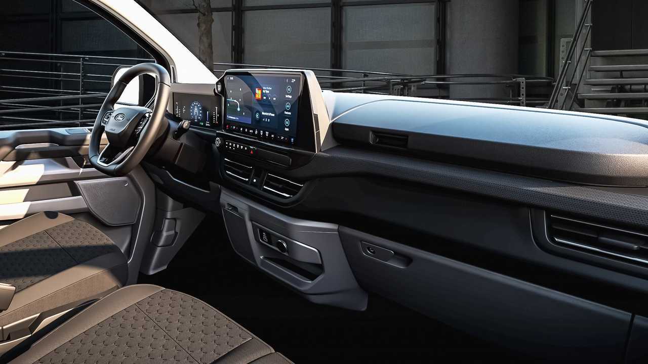 Ford E-Transit Custom