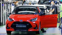 La fabbrica Toyota di Valenciennes