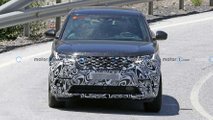 Land Rover Range Rover Velar Spy Photos