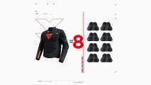 Dainese Smart Jacket LS Sport - Chest Protection