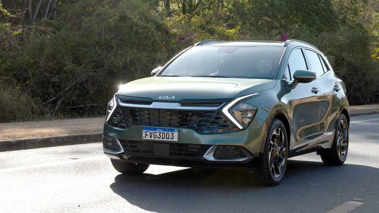 Kia oferece Sportage e Niro com até R$ 20 mil de desconto