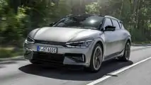 Foto - Kia EV6 GT (2022), prova su strada