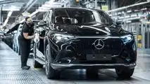 Mercedes-Benz EQS SUV production in Alabama