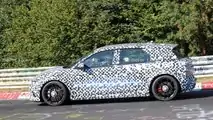Hyundai Ioniq 5 N, le foto spia al Nurburgring