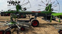 Fendt Former 14055 PRO: il nuovo ranghinatore a 4 giranti MY2023