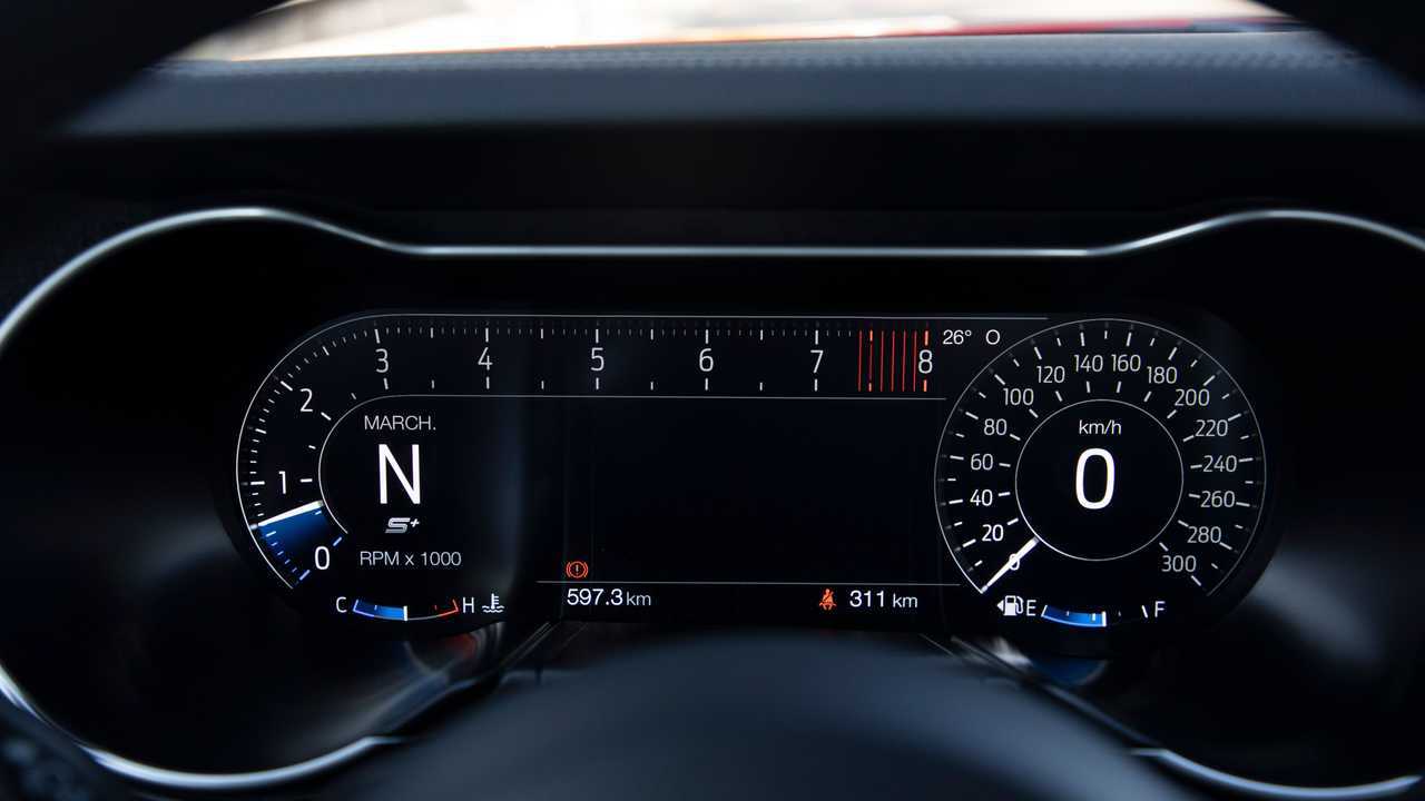 Ford Mustang Mach 1 2022, prueba