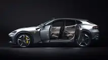 2023 Ferrari Purosangue Exterior Side Profile Doors Open