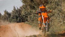 KTM Introduces The New SX-E 3 Electric Dirt Bike For Kids
