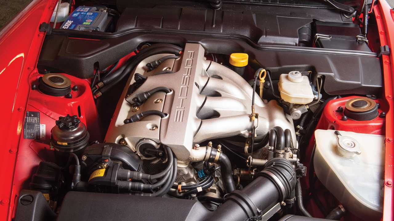 Porsche 968 1991 - motore
