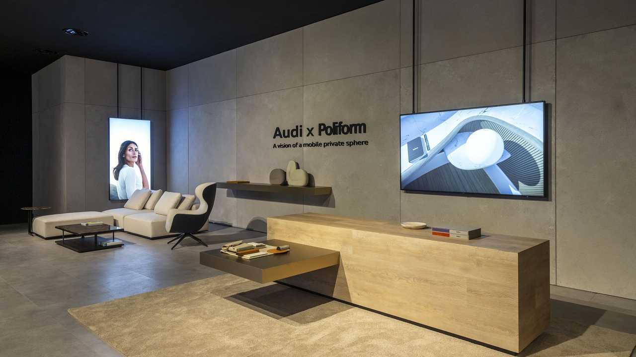 L'Audi House of Progress alla Milano Design Week