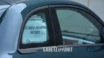 Photos espion Abarth 500e