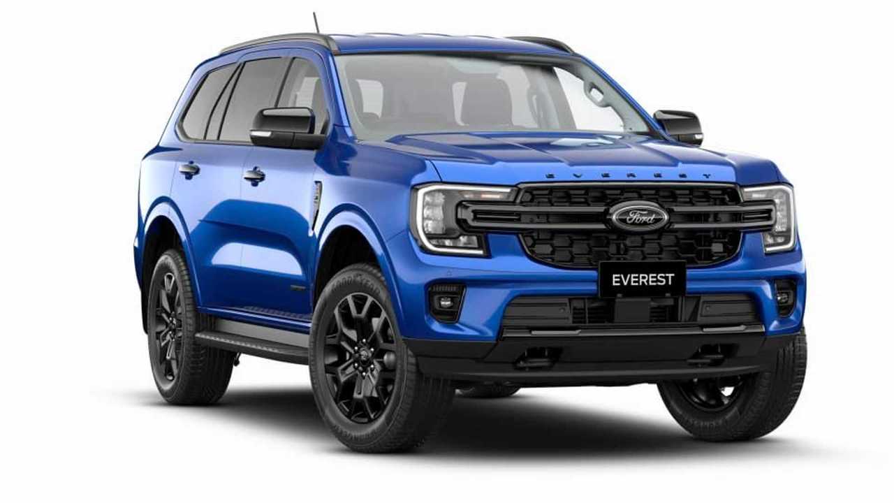 Novo Ford Everest 2023 - Versões