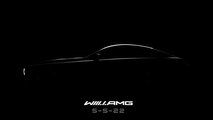 Mercedes-AMG e Will.I.Am, il teaser della supercar one-off