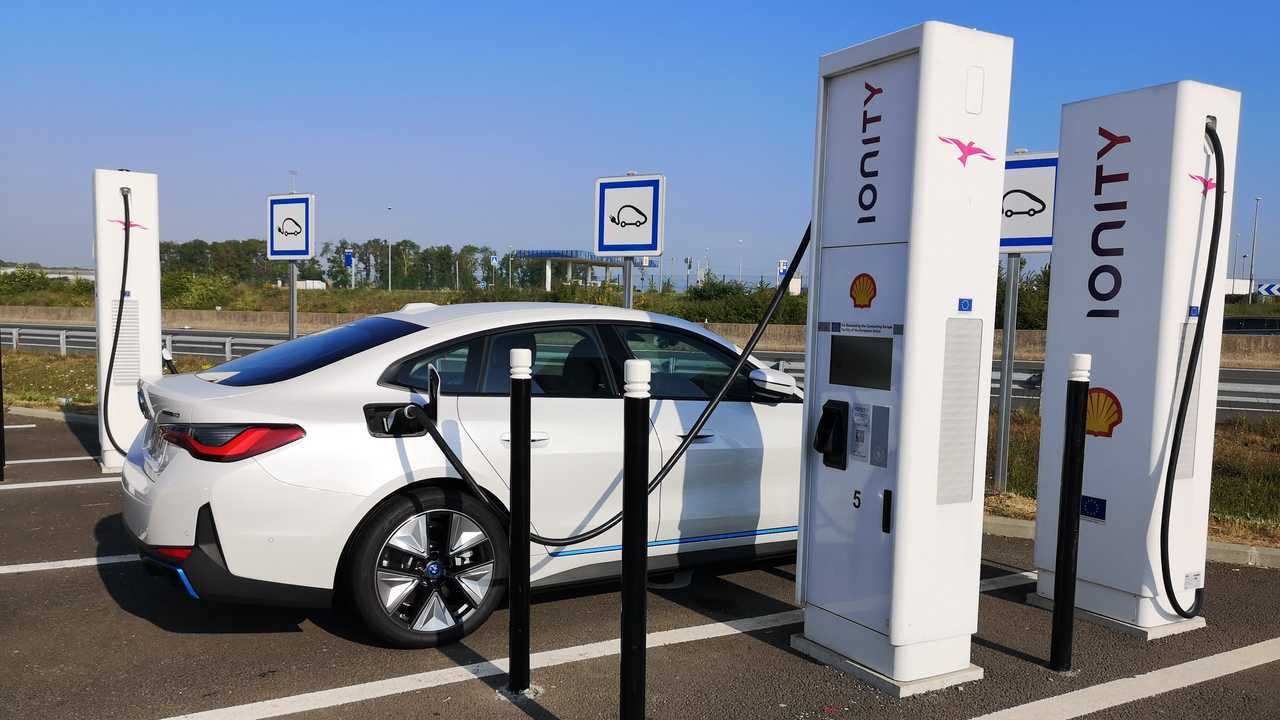 Essai BMW i4 test de consommation