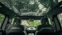 Rivian R1S: Das Panorama-Glasdach
