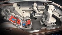 Airline Seat Specification, i sedili extra lusso di Bentley