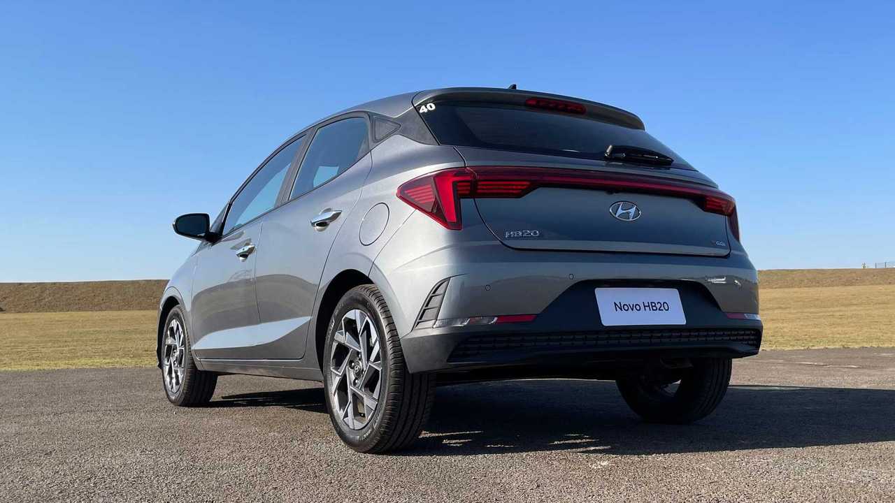 Hyundai HB20 2023
