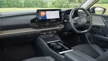 Intérieur de la Citroën C5 X 2022