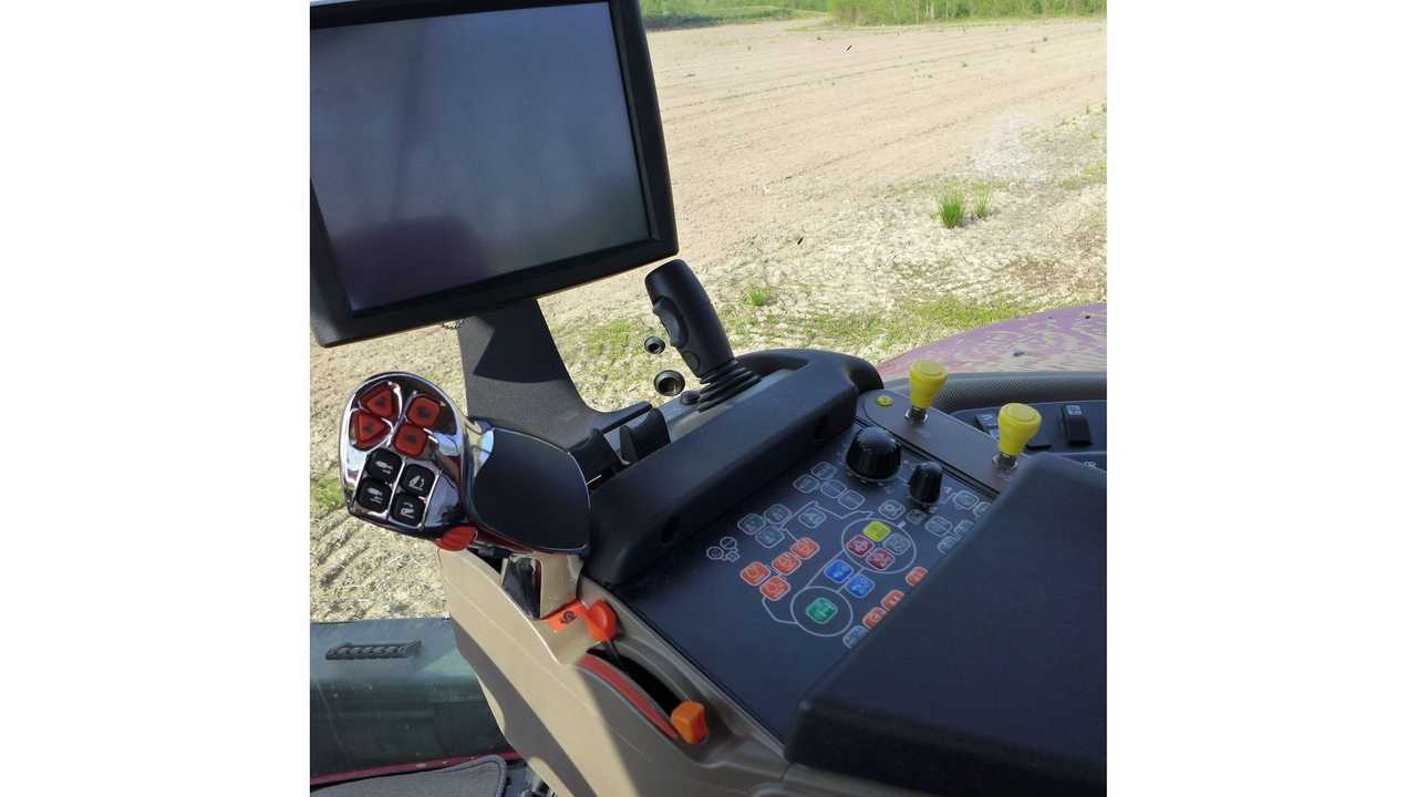 Case IH Magnum 370 CVX