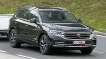 Nuova Volkswagen Touareg, foto spia