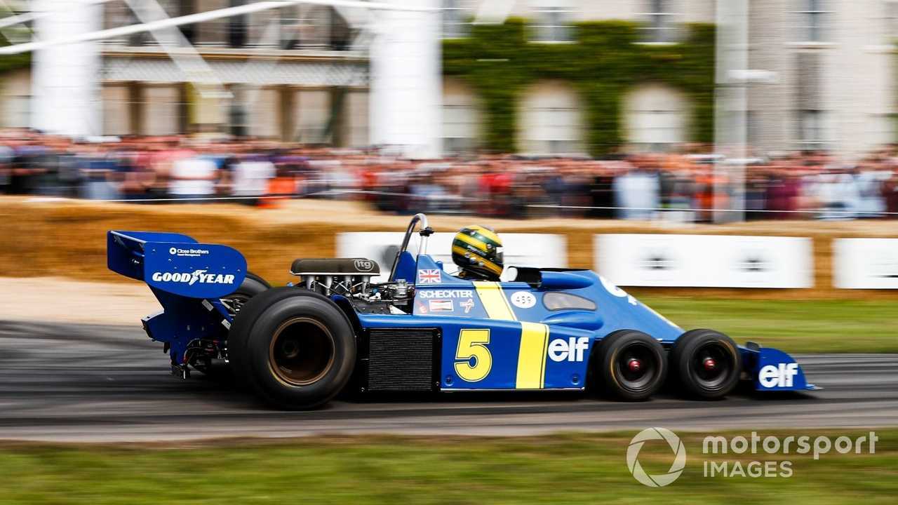 Tyrell P34 at Goodwood Feestival of Speed 2021